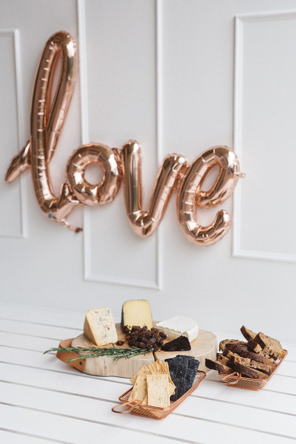 Hails and Shine Wedding Inspiration