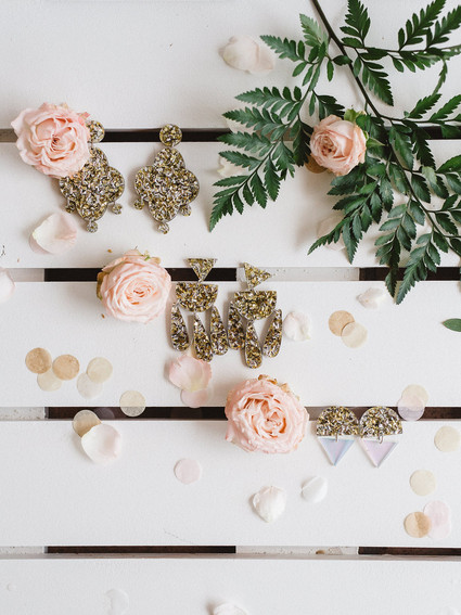 Hails and Shine Wedding Inspiration