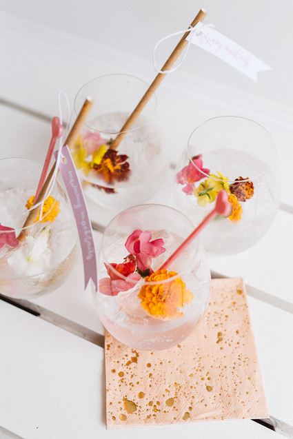 Hails and Shine Wedding Inspiration