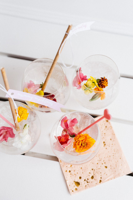 Hails and Shine Wedding Inspiration