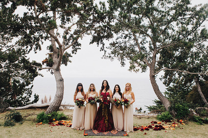 Big Sur Fall wedding Inspiration