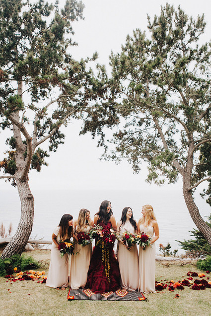 Big Sur Fall wedding Inspiration