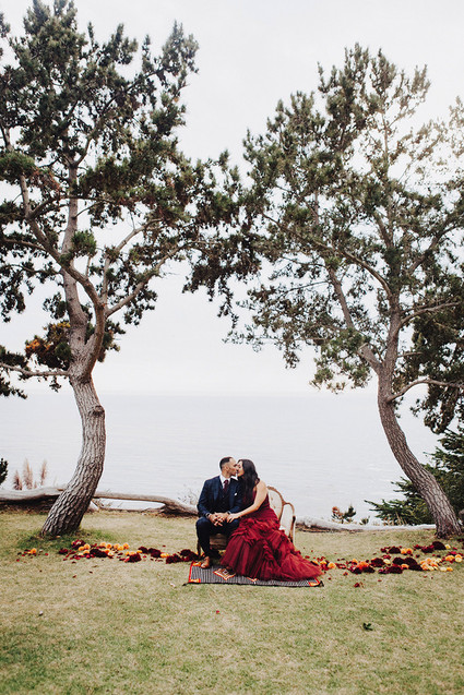 Big Sur Fall wedding Inspiration
