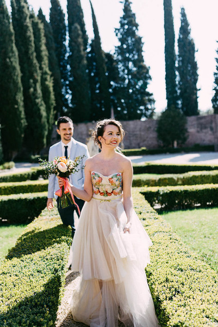 Italian Spring wedding inspiration Inspiration
