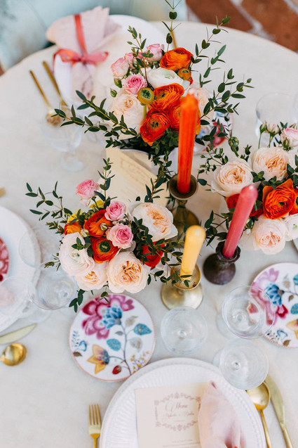 Italian Spring wedding inspiration Inspiration