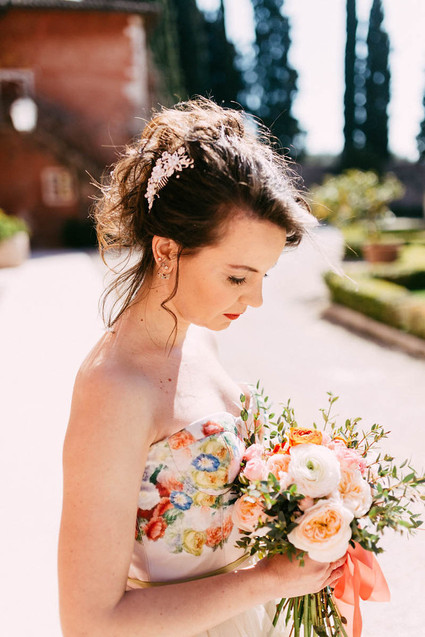 Italian Spring wedding inspiration Inspiration