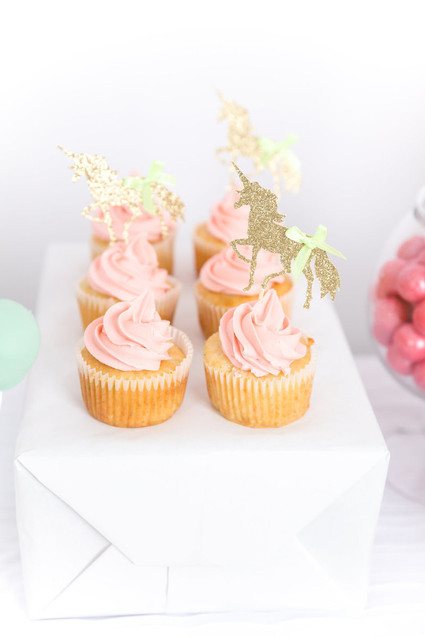 Pastel unicorn 1st birthday