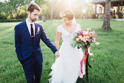 Garden inspired Texas wedding