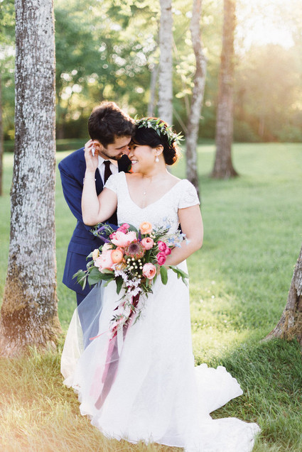 Garden inspired Texas wedding