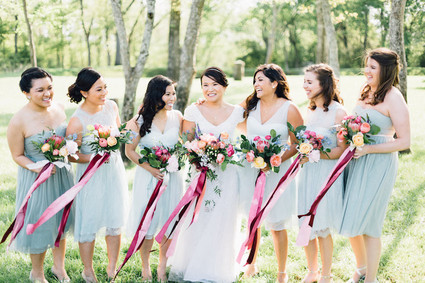 Garden inspired Texas wedding