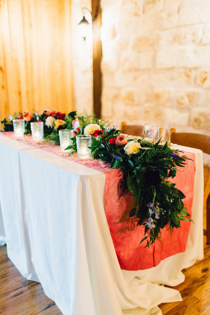 Garden inspired Texas wedding