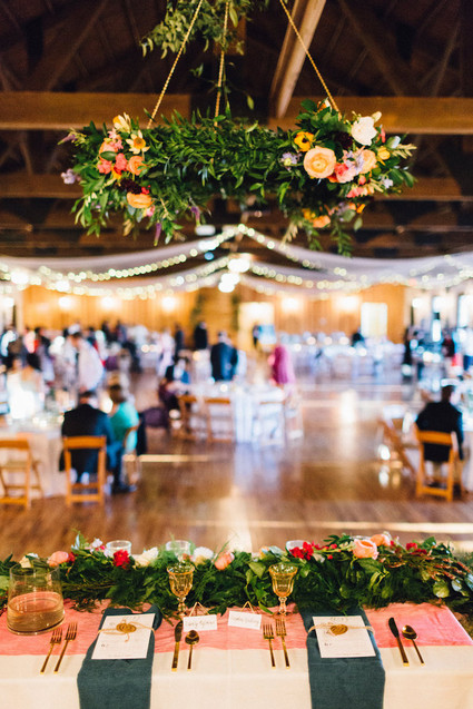 Garden inspired Texas wedding