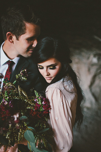 Bohemian Arizona desert wedding inspiration