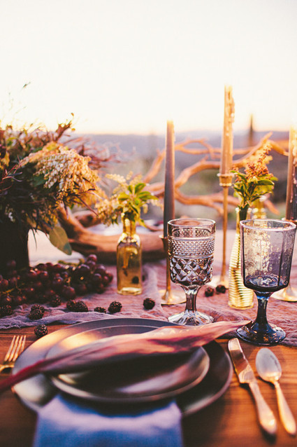 Bohemian Arizona desert wedding inspiration Inspiration