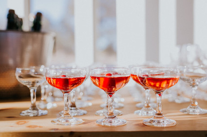 Wedding cocktails