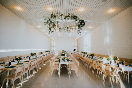 Modern bohemian wedding