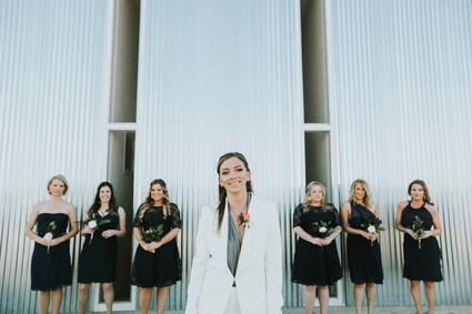 Modern bohemian wedding