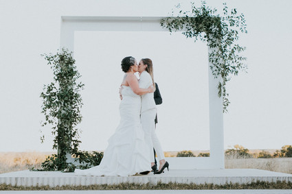 Same sex wedding ceremony Inspiration