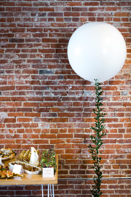 Unique Space baby shower