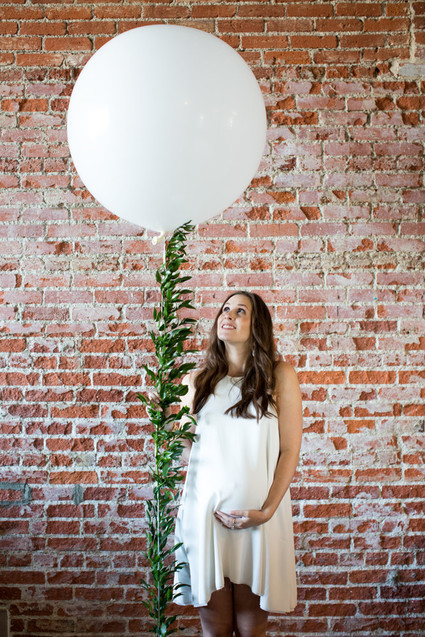 Unique Space baby shower