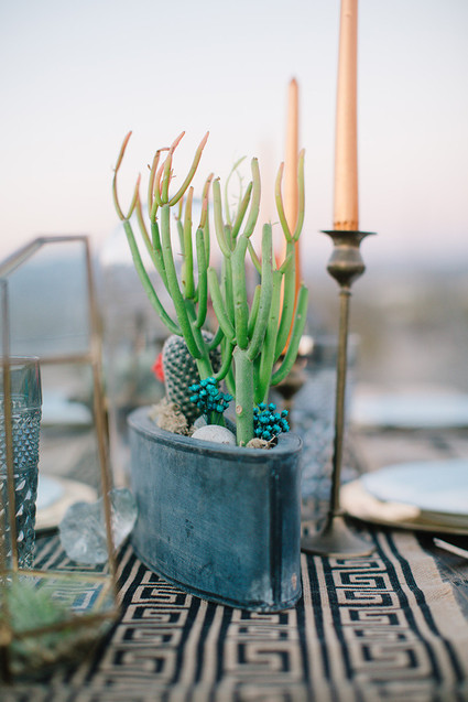 Southwest inspired wedding inspiration