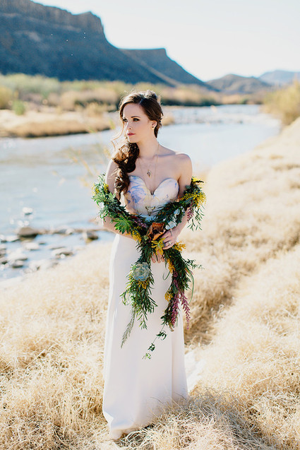 Sarah Seven wedding dress