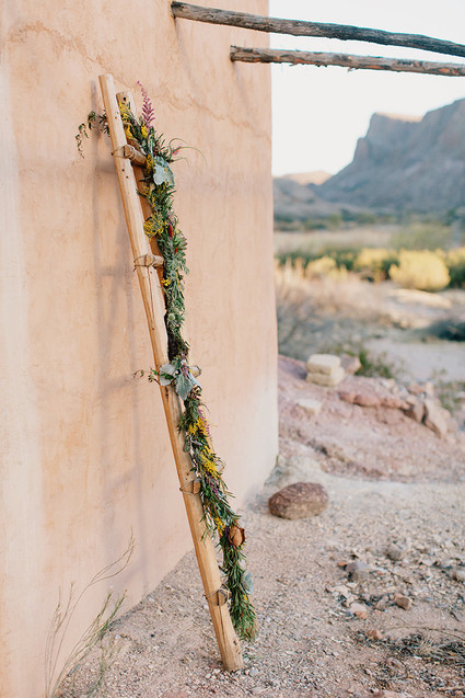 Southwest inspired wedding inspiration
