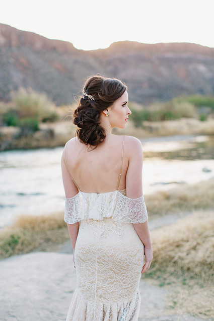 Sarah Seven wedding dress