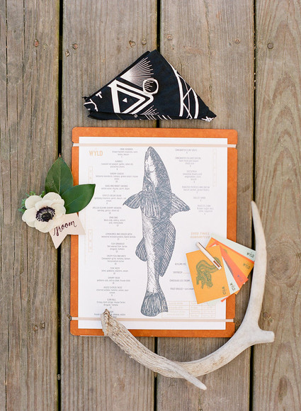 Rustic Savannah wedding inspiration