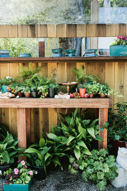 Peach Mother's Day brunch