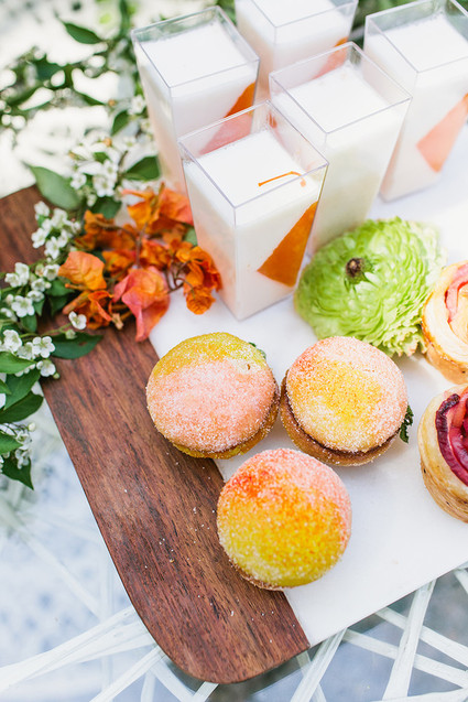 peach mother's day desserts