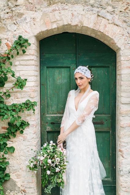 Romantic Tuscan wedding inspiration Inspiration