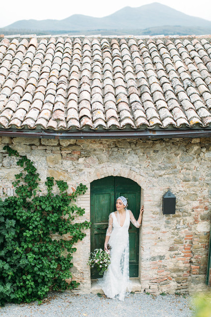 Romantic Tuscan wedding inspiration Inspiration