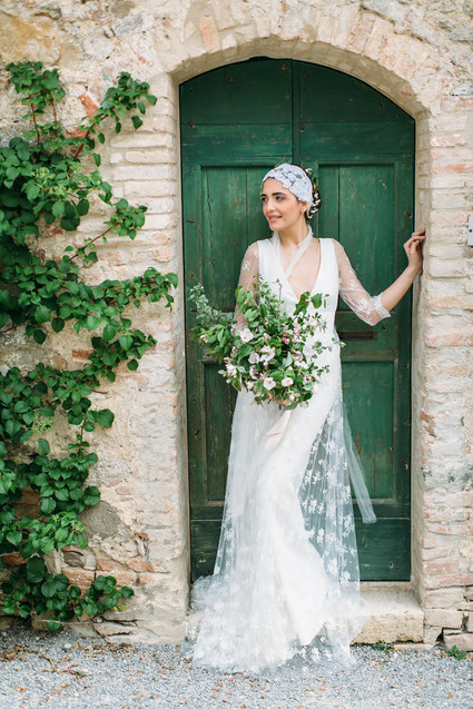 Romantic Tuscan wedding inspiration Inspiration