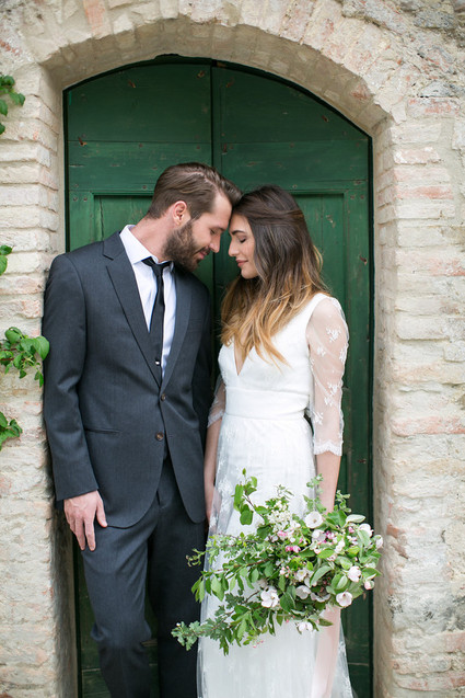Romantic Tuscan wedding inspiration Inspiration