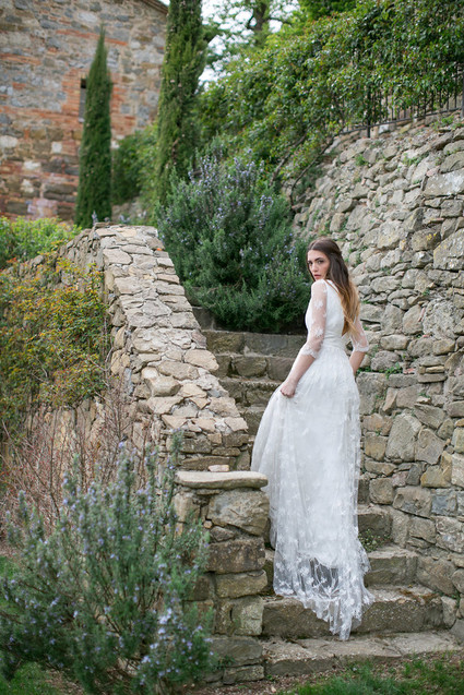 Romantic Tuscan wedding inspiration Inspiration