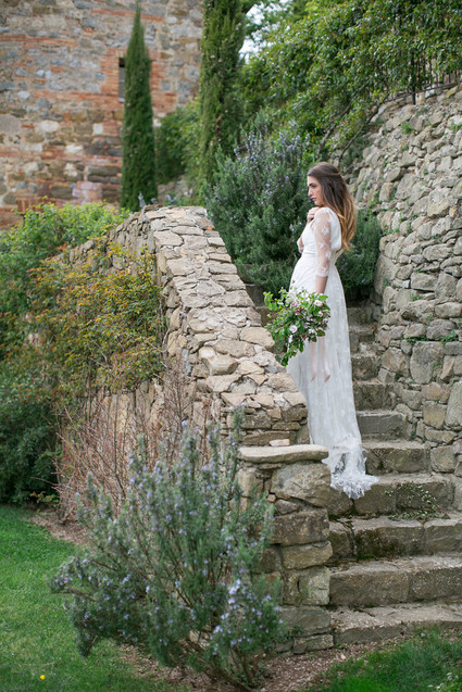 Romantic Tuscan wedding inspiration Inspiration