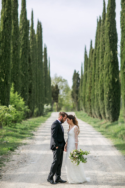 Romantic Tuscan wedding inspiration