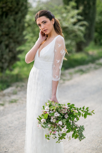 Romantic Tuscan wedding inspiration Inspiration