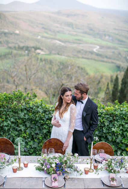 Romantic Tuscan wedding inspiration Inspiration