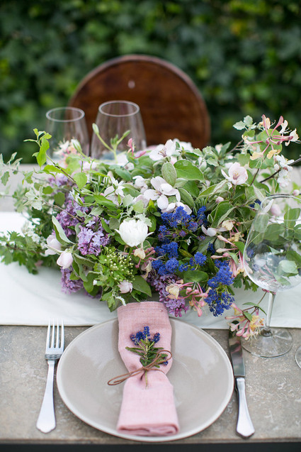 Romantic Tuscan wedding inspiration