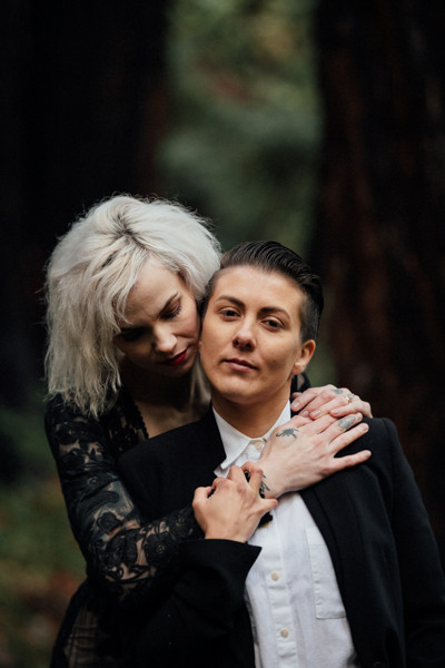 Wedding portraits