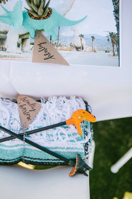 Modern dinosaur 2nd birthday