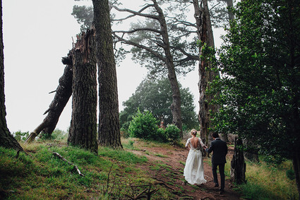 Redwood ceremony