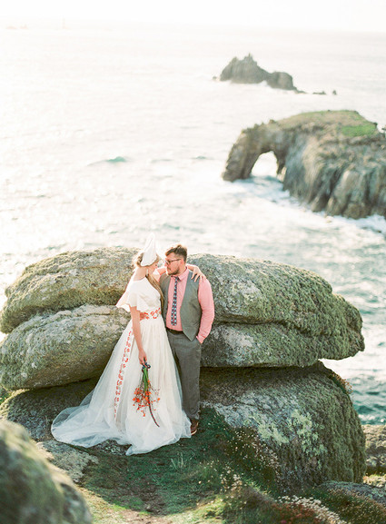 Unique UK elopement