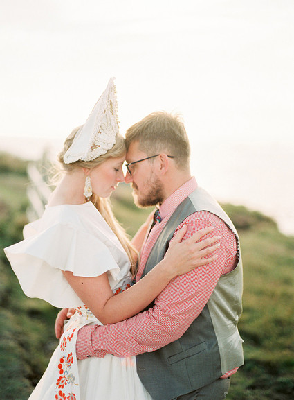 Unique UK elopement