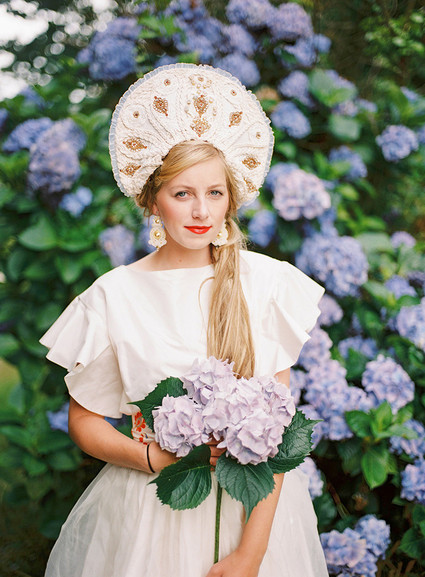 Unique wedding dress