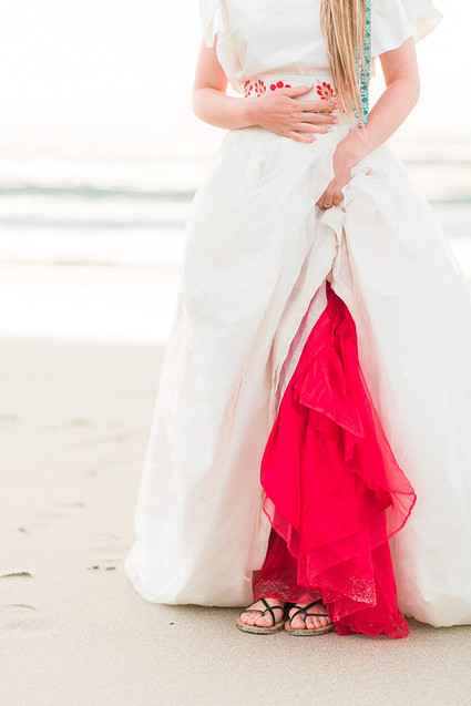 Unique wedding dress