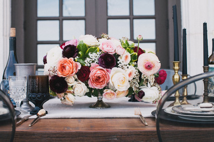 Moody California winery wedding inspiration