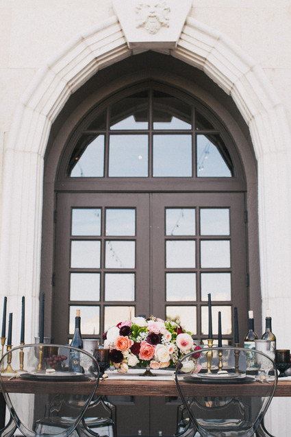Moody California winery wedding inspiration